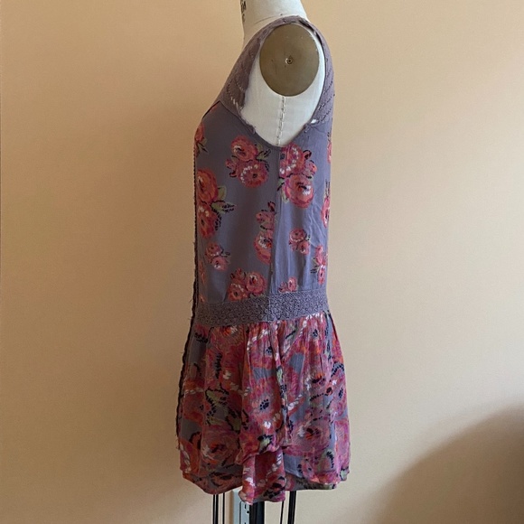 Free People Floral Printed Tunic - Picture 2 of 7